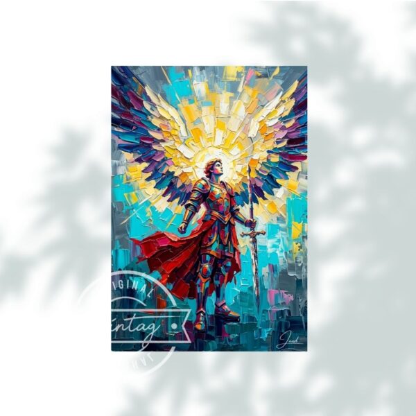 Arcángel Miguel Energía Celestial