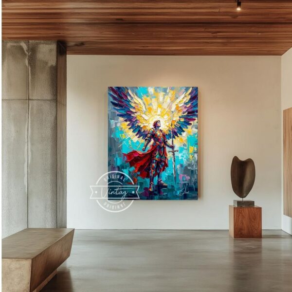 Arcángel Miguel Energía Celestial