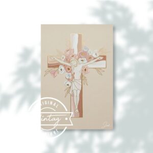 Cristo en Cruz de Amor