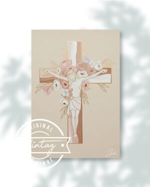Cristo en Cruz de Amor