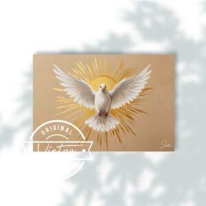 Espíritu Santo en Luz Sagrada