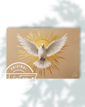 Espíritu Santo en Luz Sagrada