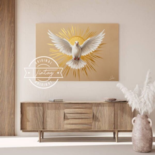 Espíritu Santo en Luz Sagrada