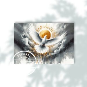 Espíritu Santo en Gloria Celestial