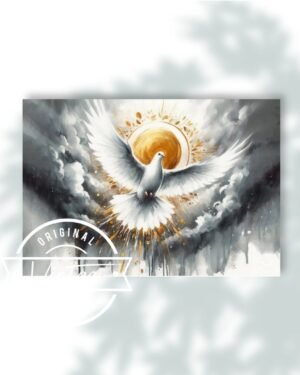 Espíritu Santo en Gloria Celestial