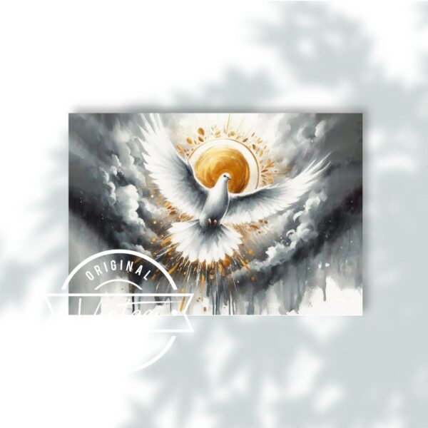 Espíritu Santo en Gloria Celestial