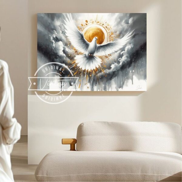 Espíritu Santo en Gloria Celestial