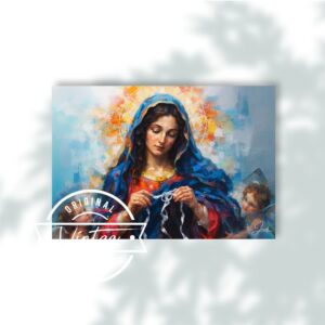 Virgen Desatanudos Consuelo del Alma