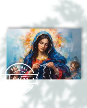 Virgen Desatanudos Consuelo del Alma