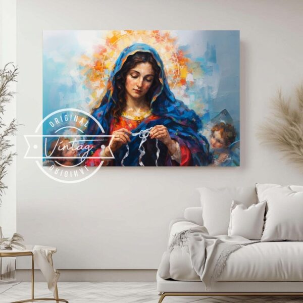 - cuadro- virgen-desatanudos-primer-plano-2 Virgen Desatanudos Consuelo del Alma