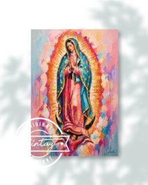 Virgen de Guadalupe Expresión Divina