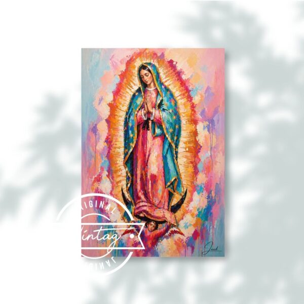cuadro-virgen-guadalupe-arte-color-1 Virgen de Guadalupe Expresión Divina