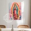 cuadro-virgen-guadalupe-arte-color-2 Virgen de Guadalupe Expresión Divina