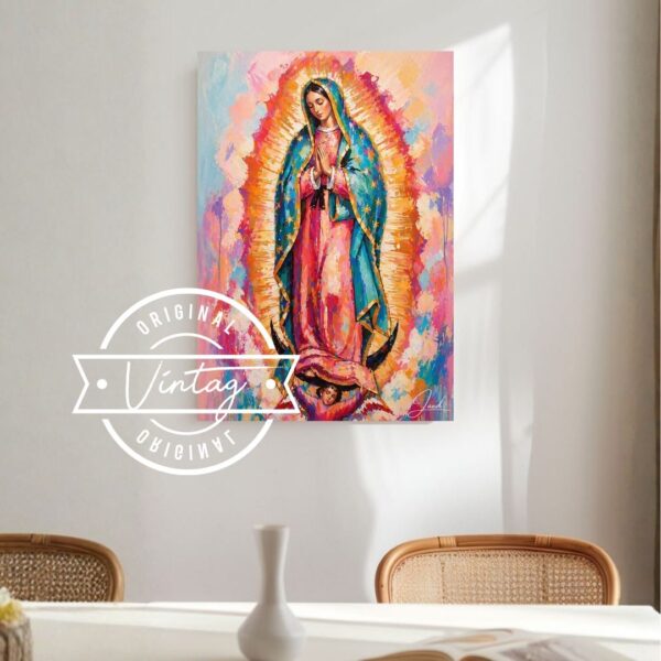 cuadro-virgen-guadalupe-arte-color-2 Virgen de Guadalupe Expresión Divina