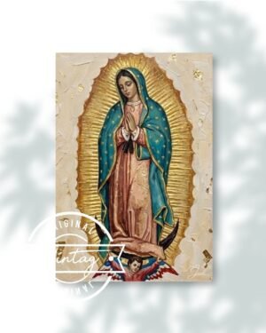 Virgen de Guadalupe Clásica