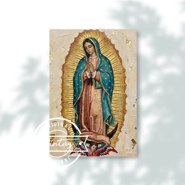 cuadro-virgen-guadalupe-clasica-1 Virgen de Guadalupe Clásica