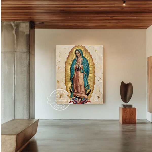 cuadro-virgen-guadalupe-clasica-2 Virgen de Guadalupe Clásica