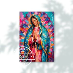 Virgen de Guadalupe Moderna