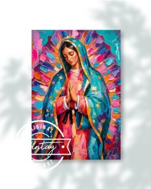 Virgen de Guadalupe Moderna