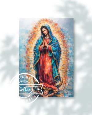 Virgen de Guadalupe en Luz Celestial