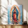 Virgen de Guadalupe en Luz Celestial