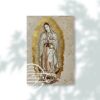 Virgen de Guadalupe en Luz Dorada