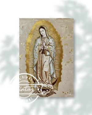 Virgen de Guadalupe en Luz Dorada