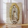 Virgen de Guadalupe en Luz Dorada