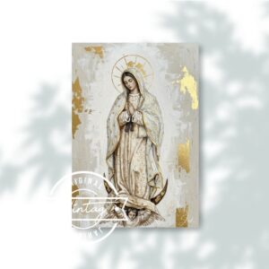 Virgen de Guadalupe Dorada
