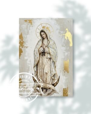 Virgen de Guadalupe Dorada