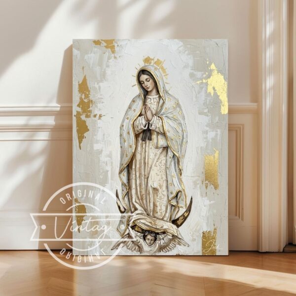 Virgen de Guadalupe Dorada