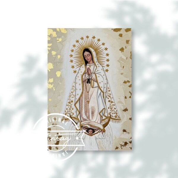 cuadro-virgen-guadalupe-estrellas-1 Virgen de Guadalupe Estrella Divina