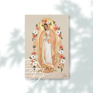 Virgen de Guadalupe en Jardín de Fe