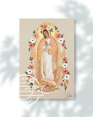 Virgen de Guadalupe en Jardín de Fe