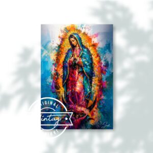 Virgen de Guadalupe Resplandor de Fe