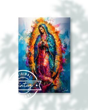 Virgen de Guadalupe Resplandor de Fe