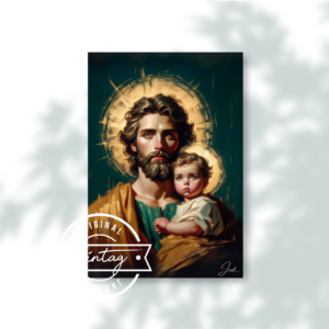 san-jose-nino-jesus-custodio-protector (1) San José con el Niño Jesús: Custodio y Protector