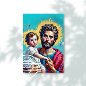 san-jose-nino-jesus-fe-viva (1) San José con el Niño Jesús: Fe Viva