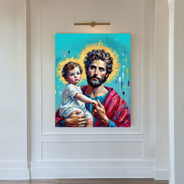 san-jose-nino-jesus-fe-viva (2) San José con el Niño Jesús: Fe Viva