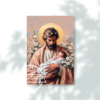 San José con el Niño Jesús: Ternura Divina