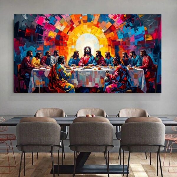 Santa Cena en Luz Radiante