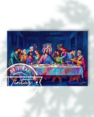 Santa Cena Nocturna Moderna