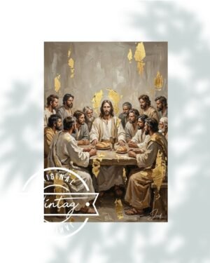 ultima-cena-oro-sagrado (1) La Última Cena en Oro Sagrado