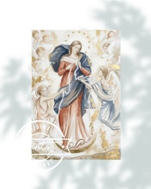 Virgen Desatanudos Camino de Fe