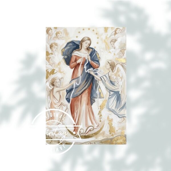 Virgen Desatanudos Camino de Fe