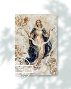 Virgen Desatanudos Reina de Paz