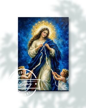 Virgen Desatanudos Esperanza Eterna