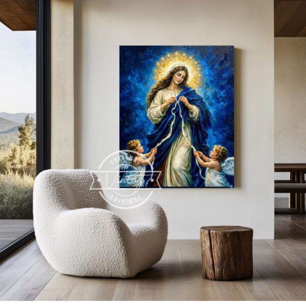 Virgen Desatanudos Esperanza Eterna
