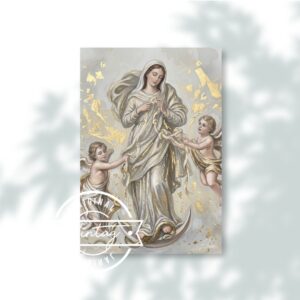Virgen Desatanudos Luz Dorada