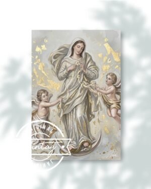 Virgen Desatanudos Luz Dorada
